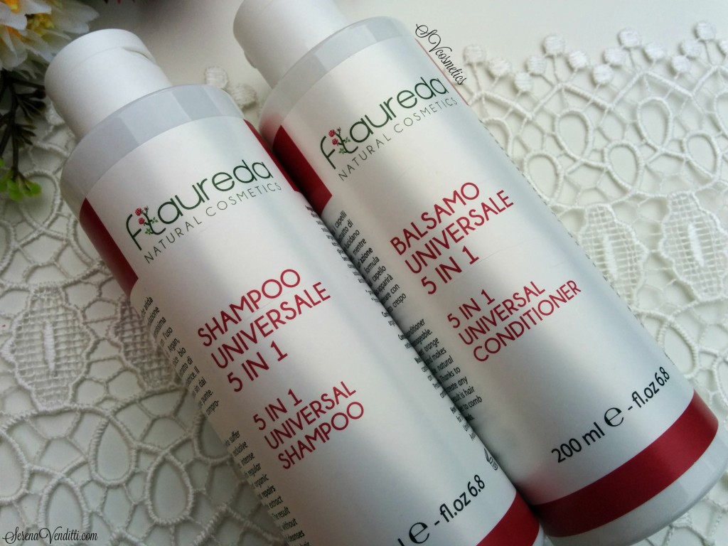 Flaureda Natural Cosmetics - Shampoo e Balsamo