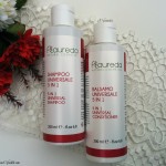 Flaureda Natural Cosmetics- Shampoo e Balsamo universali 5 in 1